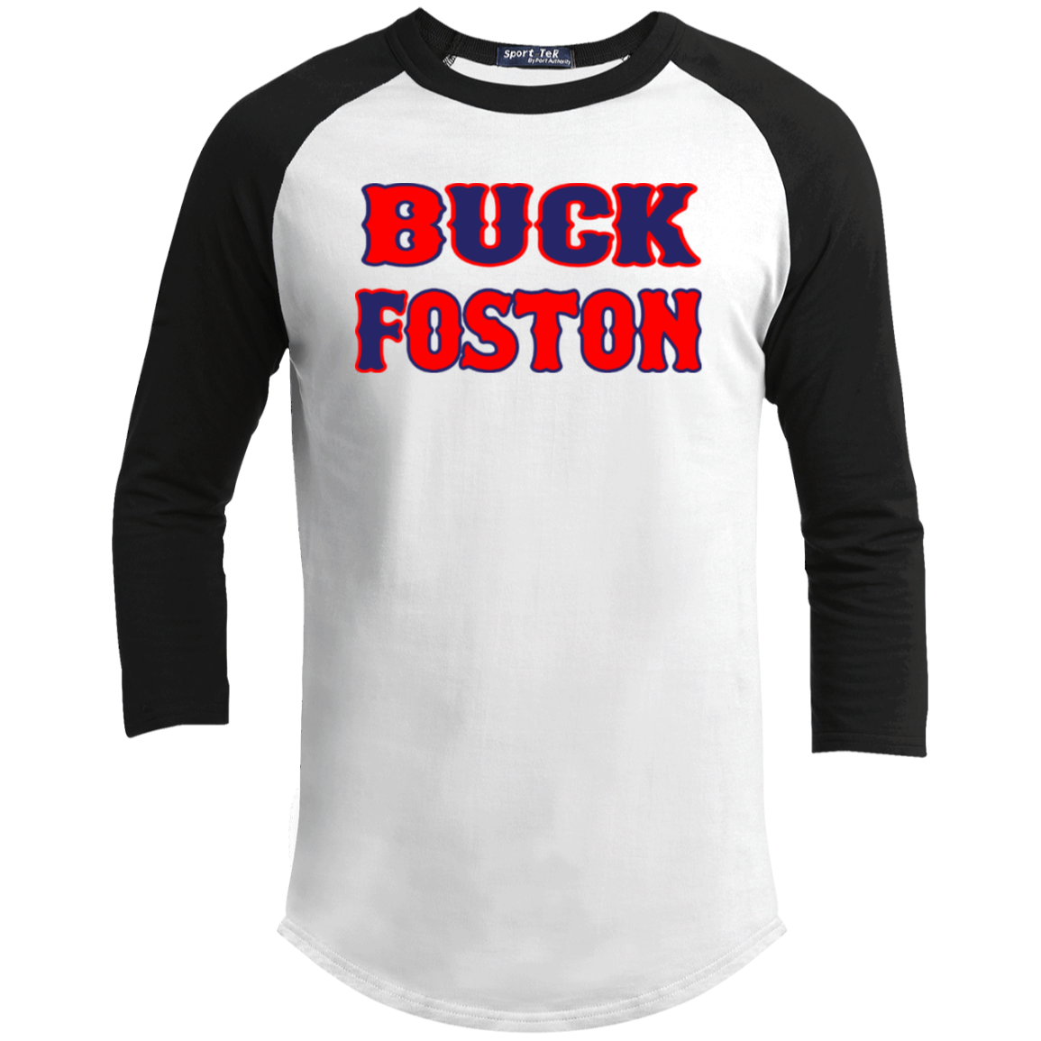 ArtichokeUSA Custom Design. BUCK FOSTON. Youth 3/4 Raglan Sleeve Shirt