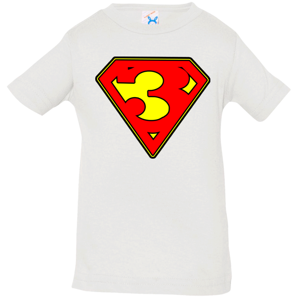 The GHOATS Custom Design. #38 Super 3. APA League. Infant Jersey T-Shirt