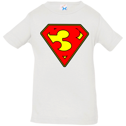 The GHOATS Custom Design. #38 Super 3. APA League. Infant Jersey T-Shirt