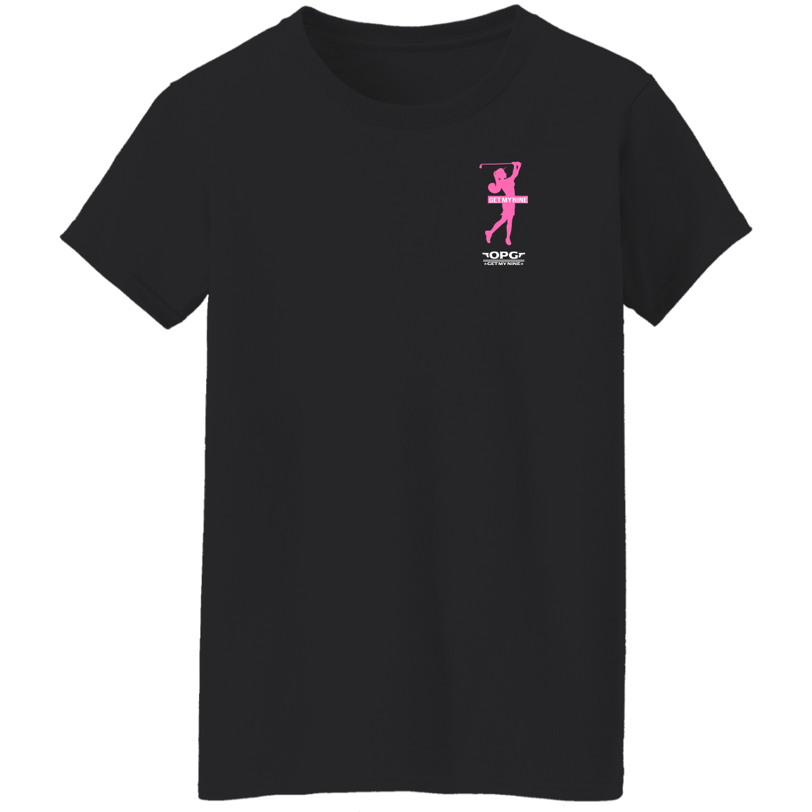 OPG Custom Design #16. Get My Nine. Ladies' 5.3 oz. T-Shirt