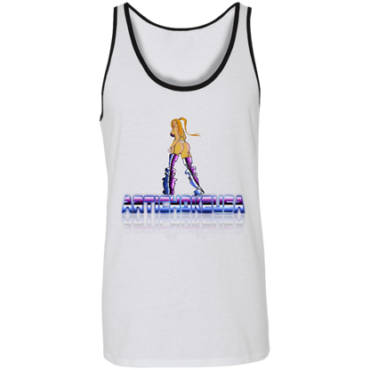 ArtichokeUSA Character and Font design. Let's Create Your Own Team Design Today. Dama de Croma. Unisex Tank