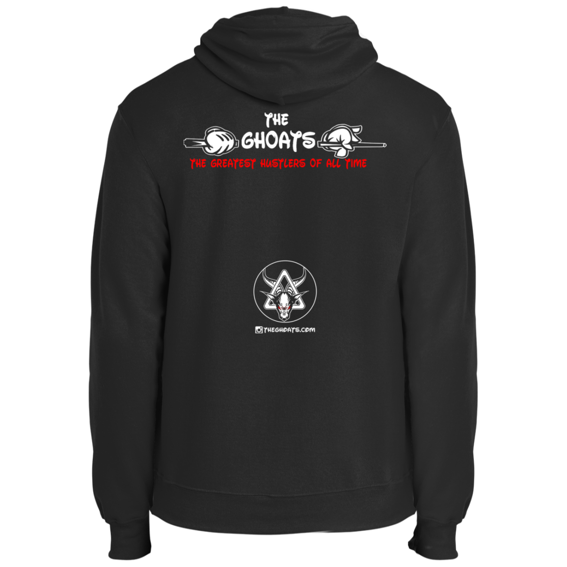 The GHOATS Custom Design. #5 The Best Offense is a Good Defense. Fleece Pullover Hoodie