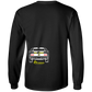 ArtichokeUSA Custom Design. Merican Muscle. Wu-Tang / Mustang Parody. 100% Cotton Long Sleeve T-Shirt