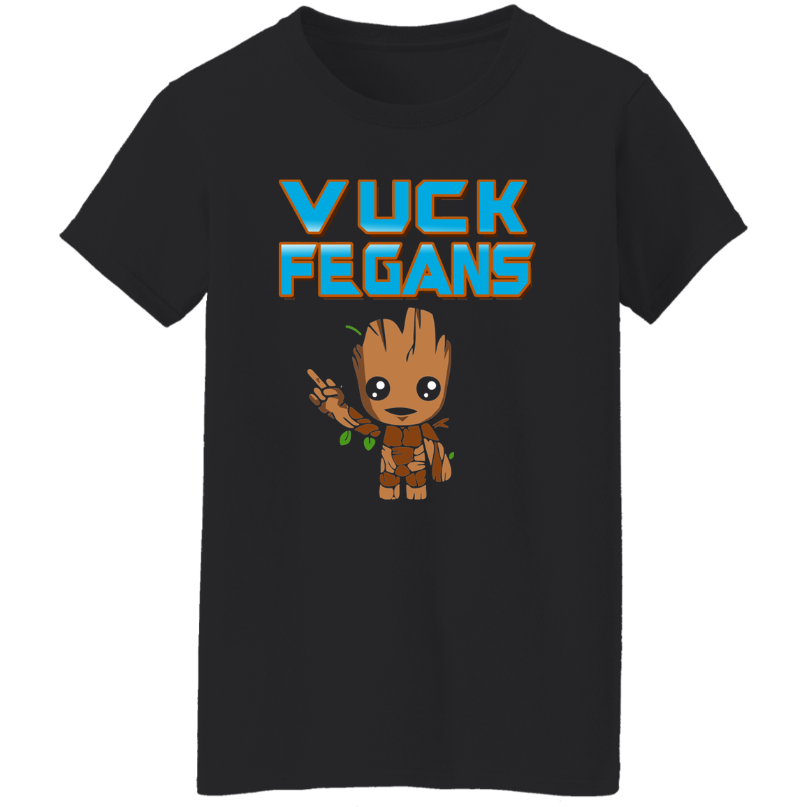 ArtichokeUSA Custom Design. Vuck Fegans. 85% Go Back Anyway. Groot Fan Art. Ladies' 5.3 oz. T-Shirt