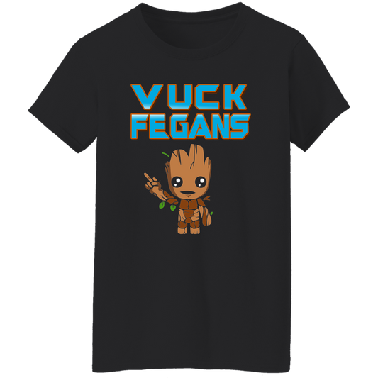 ArtichokeUSA Custom Design. Vuck Fegans. 85% Go Back Anyway. Groot Fan Art. Ladies' 5.3 oz. T-Shirt