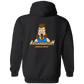 ArtichokeUSA Character and Font design. Let's Create Your Own Team Design Today. Mullet Mike. Zip Up Hooded Sweatshirt