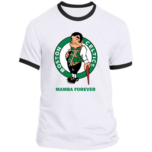 ArtichokeUSA Custom Design. RIP Kobe. Mamba Forever. Celtics / Lakers Fan Art Tribute. Ringer Tee