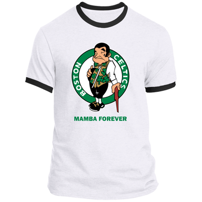 ArtichokeUSA Custom Design. RIP Kobe. Mamba Forever. Celtics / Lakers Fan Art Tribute. Ringer Tee