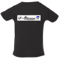 ArtichokeUSA Custom Design. I am a robot. Infant Jersey T-Shirt