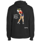 OPG Custom Design #9. Drive it. Chip it. One Putt Golf It. Golf So. Cal. Fleece Pullover Hoodie