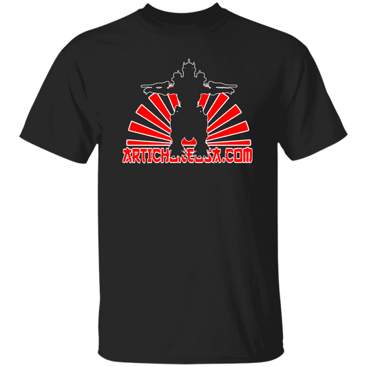 ArtichokeUSA Custom Design. Fan Art Mechagodzilla/Godzilla. 100% Cotton T-Shirt