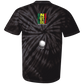 OPG Custom Design #22. One Putt / One Love Parody with Fan Art. Male Edition. 100% Cotton Tie Dye T-Shirt