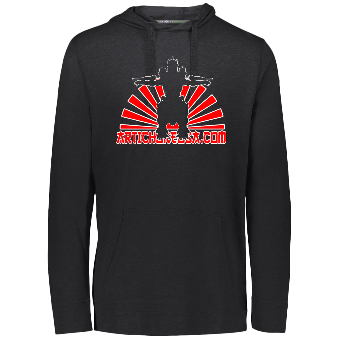ArtichokeUSA Custom Design. Fan Art Mechagodzilla/Godzilla. Eco Triblend T-Shirt Hoodie