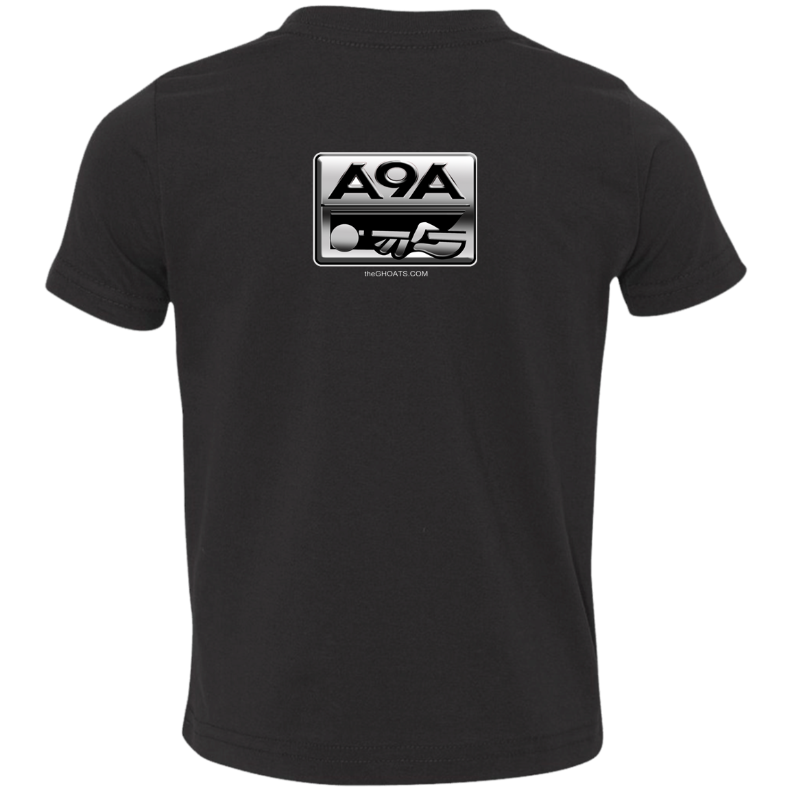 The GHOATS Custom Design. #3 POOL. APA Parody. Toddler Jersey T-Shirt