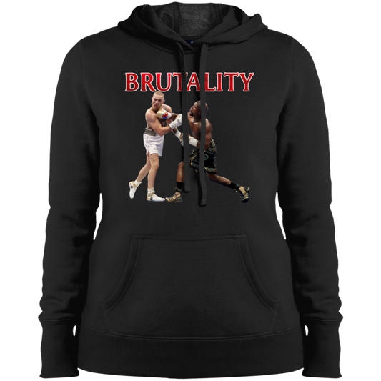 Artichoke Fight Gear Custom Design #10. Brutality. Mortal Kombat Parody. MMA. Ladies' Ultra Soft Hoodie