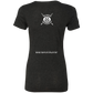 The GHOATS Custom Design. #28 Rack Em' (Ladies only). Ladies' Triblend T-Shirt
