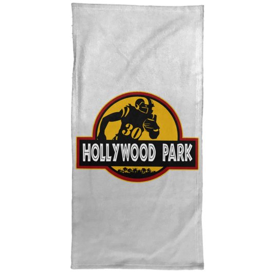 ArtichokeUSA Custom Design. LA Ram's Todd Gurley Jurassic Park Fan Art / Parody. Hand Towel - 15x30