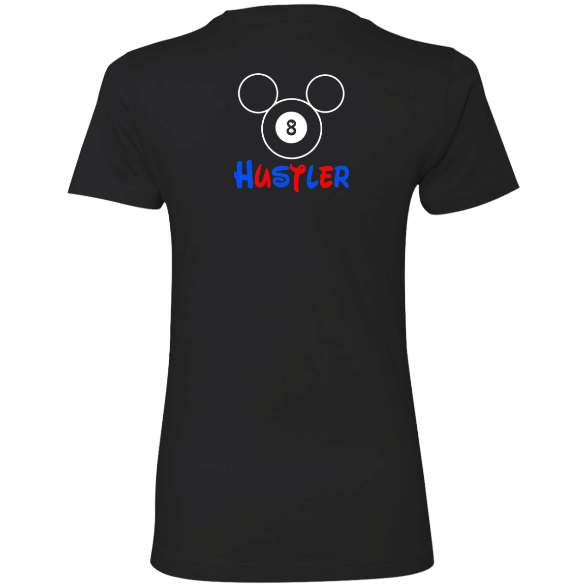 The GHOATS Custom Design. #18 Hustler Fan Art. Ladies' Boyfriend T-Shirt