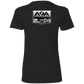 The GHOATS Custom Design. #3 POOL. APA Parody. Ladies' Boyfriend T-Shirt