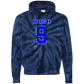 OPG Custom Design #17. Back 9. Tie-Dyed Pullover Hoodie