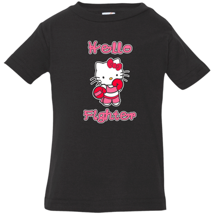 Artichoke Fight Gear Custom Design #11. Hello Fighter. Infant Jersey T-Shirt