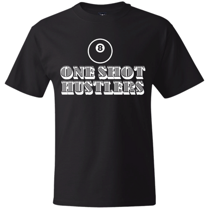The GHOATS Custom Design. #22 One Shot Hustlers. Heavy Cotton T-Shirt
