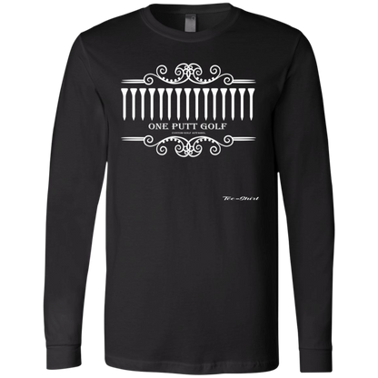 OPG Custom Design #5. Golf Tee-Shirt. Golf Humor. Jersey LS T-Shirt