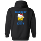 ArtichokeUSA Custom Design. Beam Me Up Kitty. Fan Art / Parody. Zip Up Hooded Sweatshirt