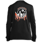 OPG Custom Design #23. Hack N Slice Golf. Freddy and Jason Fan Art. Youth 100% Polyester Long Sleeve Tee