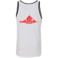 ArtichokeUSA Custom Design. Vaccinated AF (and fine). Unisex Tank