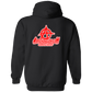 ArtichokeUSA Custom Design. Metallica Style Logo. Let's Make One For Your Project. Zip Up Hooded Sweatshirt