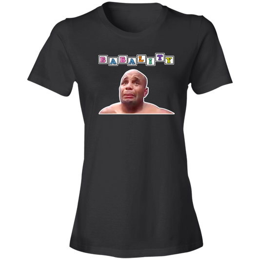 Artichoke Fight Gear Custom Design #9. Babality. Mortal Kombat Parody. MMA. Ladies' 100% combed ringspun cotton