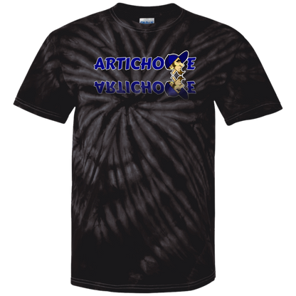 ZZ#20 ArtichokeUSA Characters and Fonts. "Clem" Let’s Create Your Own Design Today. 100% Cotton Tie Dye T-Shirt