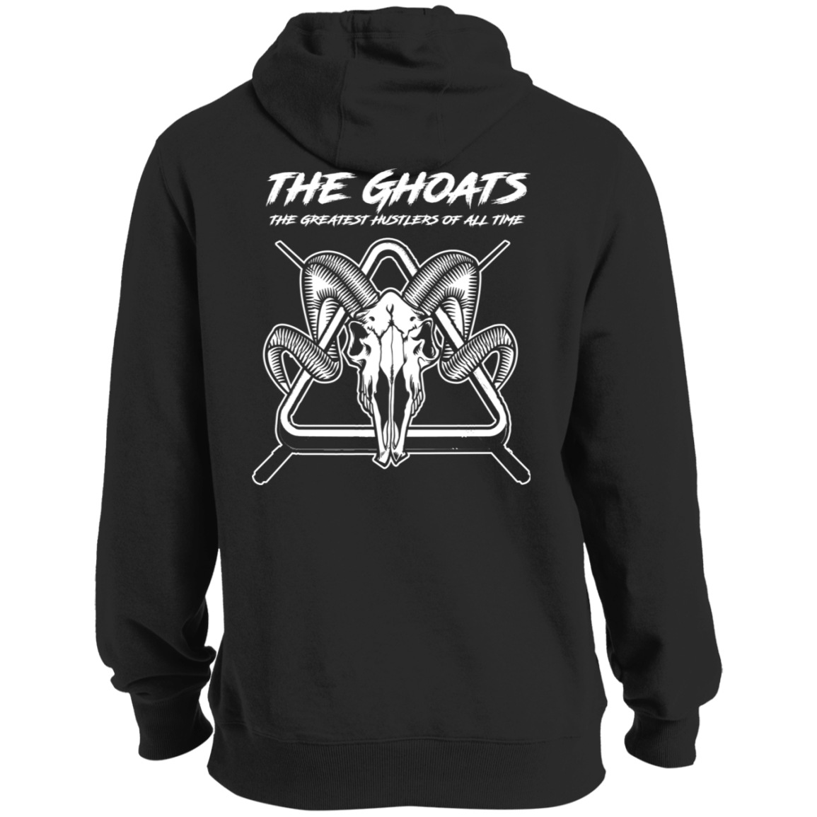 The GHOATS Custom Design #1. Active Shooter. Ultra Soft Hoodie