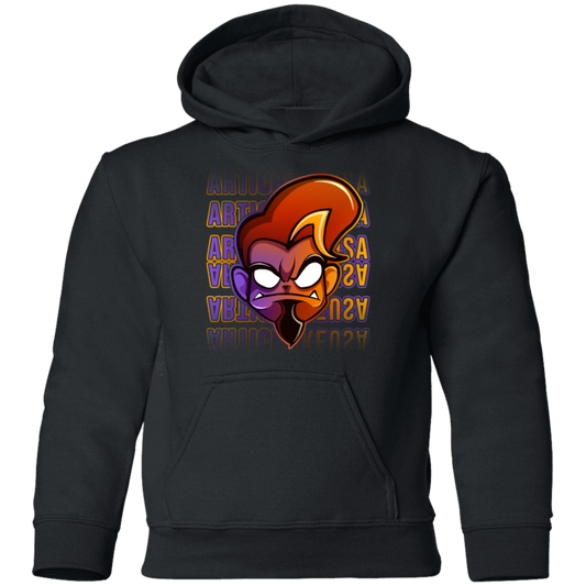 ArtichokeUSA Character and Font Design. Let's Create Your Own Design Today. Youth Hoodie