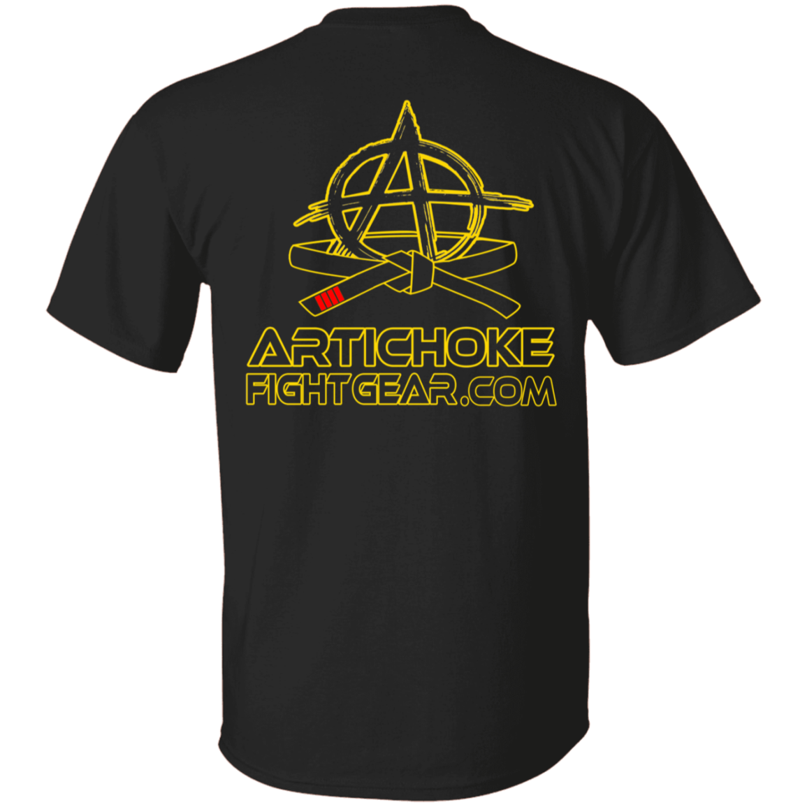 Artichoke Fight Gear Custom Design #20. You Don't Know the Power of Jiu Jitsu. 100% Cotton T-Shirt
