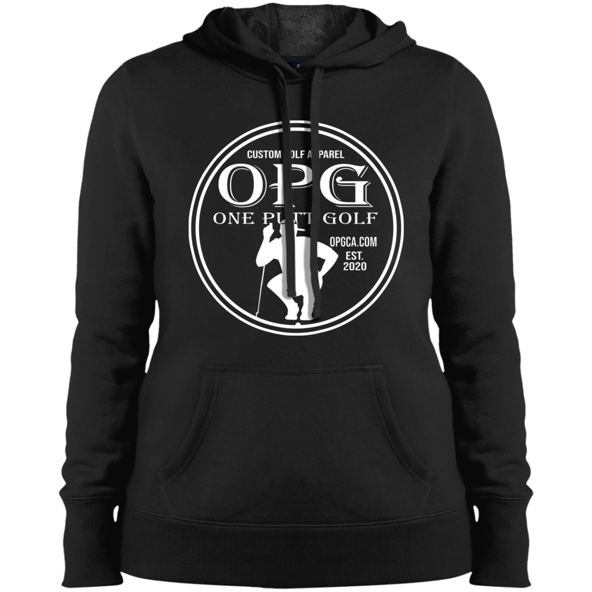 Ladies' Pullover Hooded Sweatshirt