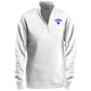 OPG Custom Design #3. Blue Tees Blues Brothers Fan Art. Ladies 1/4 Zip Sweatshirt
