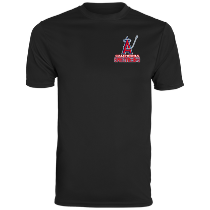 ArtichokeUSA Custom Design. Anglers. Southern California Sports Fishing. Los Angeles Angels Parody. Men's Moisture-Wicking Tee