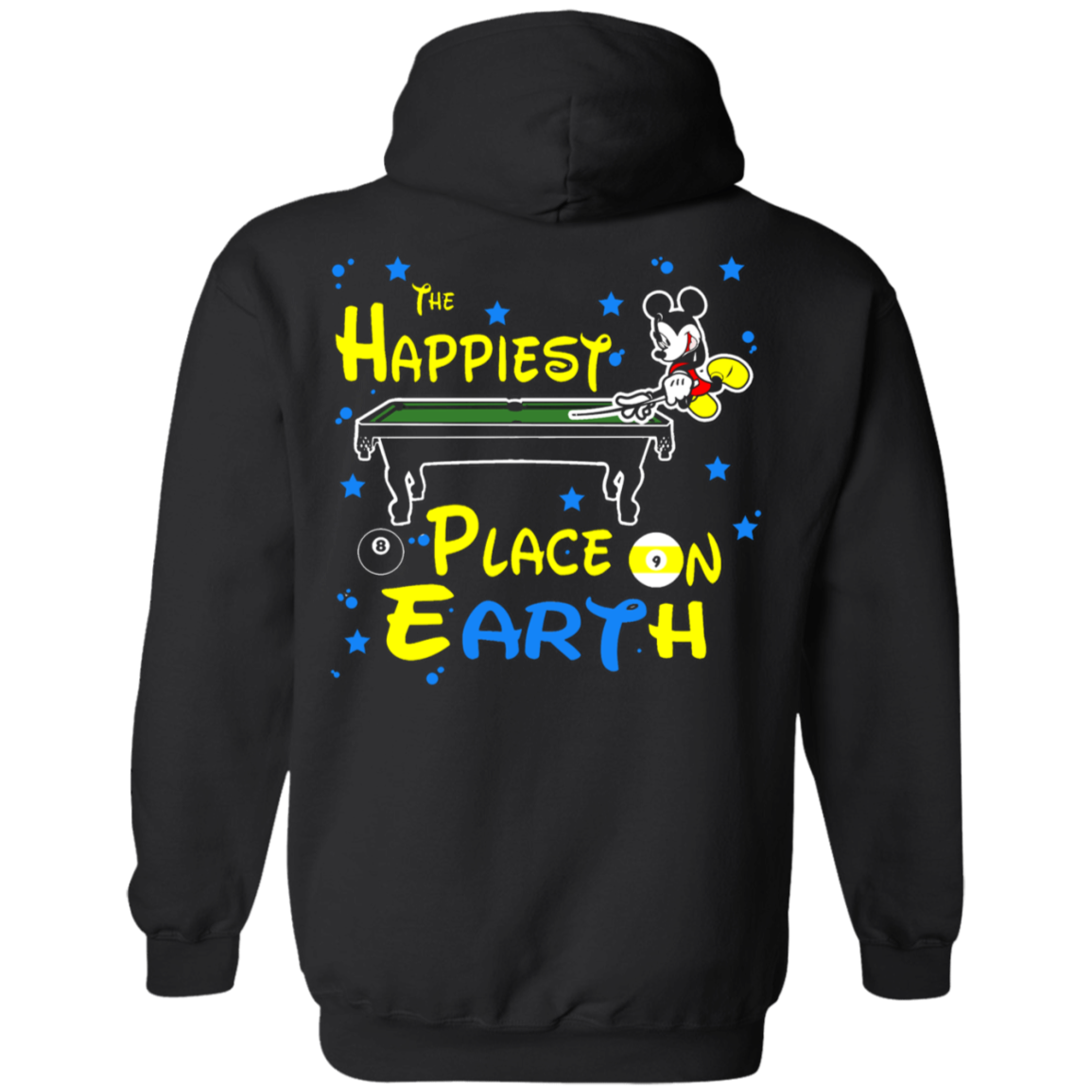 The GHOATS custom design #14. The Happiest Place On Earth. Fan Art. Basic Pullover Hoodie