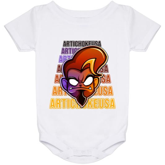 ArtichokeUSA Character and Font design.  Let's Create Your Own Team Design Today. Arthur. Baby Onesie 24 Month