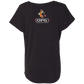 OPG Custom Design #15. Golf Southern California with Yogi Bear Fan Art. Ladies' Triblend Dolman Sleeve