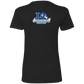 ArtichokeUSA Custom Design. I Helmet NY. Fan Art. Ladies' Boyfriend T-Shirt