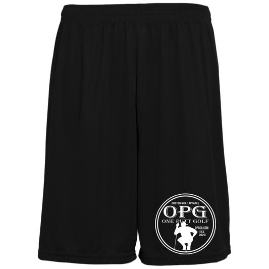 100% Polyester Training Shorts w/Pockets