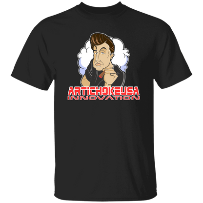 ArtichokeUSA Custom Design. Innovation. Elon Musk Parody Fan Art. 100% Cotton T-Shirt