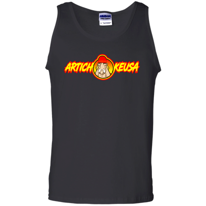 ArtichokeUSA Character and Font Design. Let’s Create Your Own Design Today. Fan Art. The Hulkster. Men's 100% Cotton Tank Top