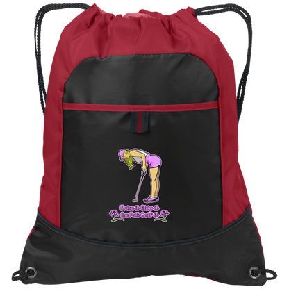 OPG Custom Design #13. Drive it. Chip it. One Putt Golf it. Pocket Cinch Pack