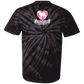 ArtichokeUSA Custom Design. Ruffing the Passer. Labrador Edition. Female Version. Youth Tie Dye T-Shirt