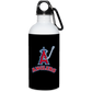 ArtichokeUSA Custom Design. Anglers. Southern California Sports Fishing. Los Angeles Angels Parody. 20 oz. Stainless Steel Water Bottle