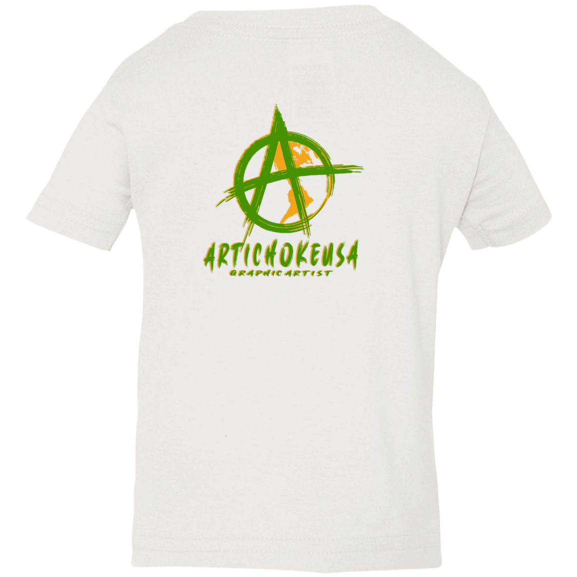ArtichokeUSA Custom Design. EARTH-ART=EH. Infant Jersey T-Shirt